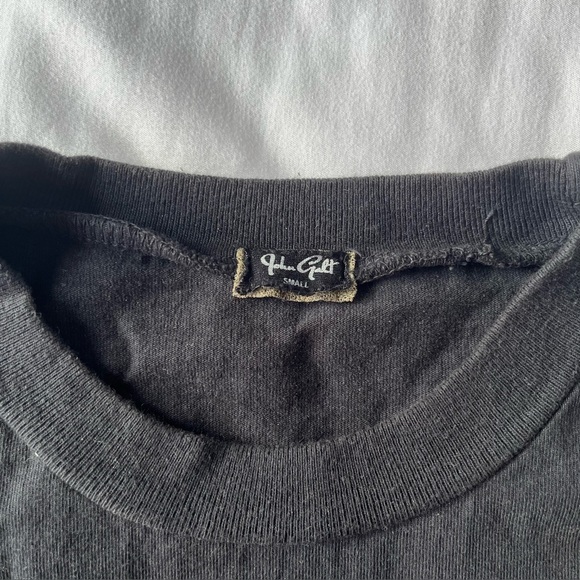 Brandy Melville Don't Call Me Baby Top in Black/Pink - Picture 4 of 7